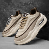 Riolio  Men's Casual Sports Shoes, Fashionable Thick Soled Skateboarding Shoes, Trendy and Comfortable Men's Shoes Suitable for Outdoor