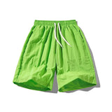 Riolio  Ice Silk Pants Men and Women Same Shorts Quick-drying Jogging Sports Pants Stretch Fitness Sports Basketball Pants