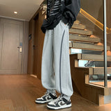 Riolio  Jogger Sweatpants Men Casual Sports Pants Harajuku Fashion Brand Track Pants Casual Baggy All-Match Trousers Men Clothing