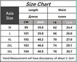 Riolio  Striped Jeans Men Spring Summer Denim Jeans Vintage Baggy Pants Women Elastic Waist Loose Straight Pants Fashion Men Trousers
