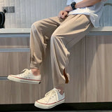 Riolio  Men's Casual Pants Cotton Plus Size Baggy Fashion Korean Style Cheap Low Price Stylish Sale Big Y2k Male Trousers