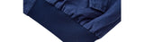 Riolio American Retro High-end Fashion High Street Jacket Men Women Couple Autumn Winter Trendy Splicing Embroidered Short Men's Jacket