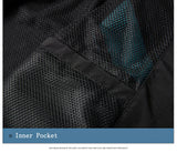Riolio  Spring Autumn Men's Lightweight Anorak Jackets Fashion Men Zipper Hooded Coats Outdoor Men Breathable Windbreaker Jackets