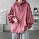 Riolio Autumn Stand Collar Hoodies Sweatshirts Men Woman Fashion Pink Black Khaki Hip Hop Hoody Male Brand Casual Loose Tops