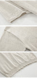 Riolio New Fashion Korean Style Men T-shirt Light Luxury Knitted Henry Collar Tops Casual Solid Color Short Sleeve Breathable Knitwear