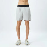 Riolio  Men's Outdoor Sports and Leisure Three Part Shorts Are Lightweight Breathable Soft Comfortable Simple Versatile Trendy in Summer