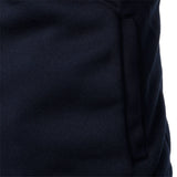 Riolio Men's casual sports zipper stand collar hoodie coat men's solid color cardigan