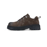 Riolio  Men's thick-sole casual shoes four seasons breathable lightweight soft-sole outdoor walking shoes fashion business visitor shoes