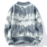 Riolio FALL OUTFIT MEN Men's Trendy Color Blocked Sweater American Men Classic Autumn Knitted Pullover Fashionable Slim Fit Harajuku Retro Multi-color