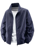 Riolio  Men's Casual Jacket Spring New Style Wear Resistant Comfortable Breathable Soft Simple Fashion Outdoor Jacket Loose clothin