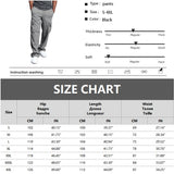 Riolio Men Sweatpants Long Pants Loose Sport Fit Jogging Joggers Sweat Pocket Cargo Pants Trousers Plus-size S-4XL