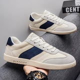 Riolio  Color Matching Mens Casual Shoes Cool Street Young Sneakers Fashion Male Skateboard Footwear Versatile Vulcanize Shoes Trainers