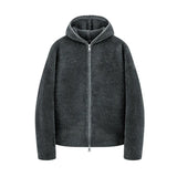 Riolio Autumn Sweaters New Cardigan Men's Winter Hooded Knitted Sweater Men's Lazy Style Line Jacket Loose Base Outdoor Pullover Top