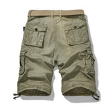 Riolio Shorts Male Slim Workout Shorts Lightweight Outdoor Mens Casual Hiking Cargo Fishing Short Pants Summer Quick Drying Work Shorts