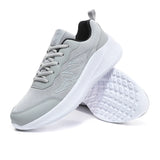 Riolio  Men's Shoes Oversized Ultra Light Technology Mesh Running Shoes Functional Sports Shoes Travel Shoes Breathable and Shock-absorb
