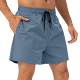 Riolio  Men Running Gym Shorts Loose Casual Basketball Shorts Male Quick Dry Training Sport Shorts Breathable Board Shorts Man Clothing