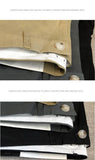 Riolio Autumn Winter Men's Korean Fashion Casual Thin Small Straight Leg Korean Loose Crop Pants Comfortable Versatile Pants