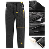 Riolio Men Winter Warm Lambswool Thicken Sweatpants Men Outdoors Leisure Windproof Jogging Pants Brand High Quality Trousers Men