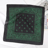 Riolio  Headbands Fashion Bohemian Cotton Print Bandana Hair Bands Hip Hop Man Women Outdoor Unisex Wrist Wraps Face Mask Handkerchief