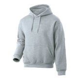 Riolio Men's Hoodies Women Pullover Spring Autumn Casual Hoodie Sweatshirts Solid Color Hoodies Oversize Grey Sweatshirt For Male