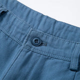 Riolio  New Chic Men Summer Slim British Shorts Light Luxury Stylish Popular Clothes Leisure All-match Straight Cargos Half-pants S-2XL