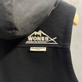 Riolio  Spring Autumn Casual Hooded Vest Men Loose American Retro Workwear Sleeveless Sports Vest Coat