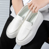 Riolio  New breathable men's single shoes British style loafers fashionable casual shoes