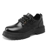 High Quality Men Casual Business Tooling Shoes Comfy Thick Bottom Italian Male Shoes Antiskid Outdoor Oxford Shoes