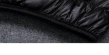 Riolio Coat Ultralight Sleeveless Puffer Vest Jacket Ultra Thin Warm Lightweight Down Jacket Waistcoat Winter Men Duck Down Vest Coats