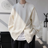 Riolio  Individual design men's sweater Pullover Men Sweater Autumn Winter Jersey Hombre Jumper Pull Homme Hiver Knitted Sweaters
