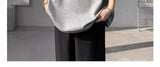 Riolio  New Fake Two-piece Shirt Collar Short-sleeved T-shirt Men's Summer American Loose Versatile Pullover