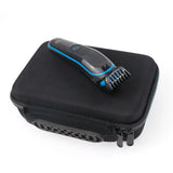 Riolio Portable Electric Hair Clipper Storage Bag Shockproof Shaver Organizer Case for Braun MGK3020/3060/3080