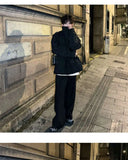 Riolio Winter high street Korean style men and women trendy design thick jacket for couples loose fitting Harajuku retro casual top y2k