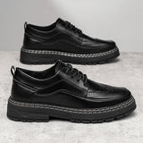 Riolio  Spring/Summer Large Size New Simple Lightweight Versatile High-Quality Durable Business Casual Outdoor Sports Men's Shoes