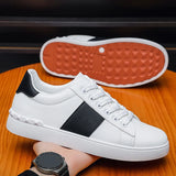 Riolio  New Spring  Autumn Student Casual Sports Shoes Versatile Men's Single Shoes Korean Edition Trendy Men's Board Shoes
