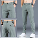 Riolio Spring and Autumn Men's Golf Pants High Quality Elasticity Fashion Casual Breathable Trousers