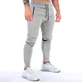 Riolio  Men Casual Trousers Quick Dry Sport Gym Pants Joggers Elastic Fashion Jogging Pants Breathable Running Sweatpants Male Clothing