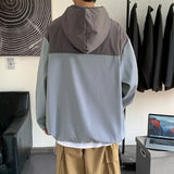 Riolio  Workwear Jacket for Men Spring and Autumn Couples Street Hooded Pullover Assault Jacket Loose Casual Jacket