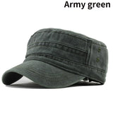 Riolio Classic Men's Flat Hat Casual Cap Summer Sun Hat