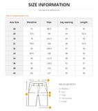 Riolio  Men's Hole Denim Shorts Summer New Fashion Casual Slim Fit Ripped Retro Short Jeans Male Brand