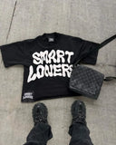 Riolio Harajuku New Letter Patch Graphic T Shirts Graphic Y2k Tops Oversized Gothic Casual American Streetwear Goth Men Clothes
