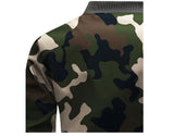 Riolio  Spring Autumn Men's Camo Bomber Jackets Fashion Men MA-1 Pilot Baseball Uniform Coats Mens Sports Windbreaker Jacket Clothing