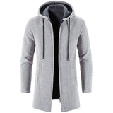 Riolio Autumn And Winter Cashmere Men's Cardigan Chenille Outer Sweater Sweater Sweater Coat Windbreaker