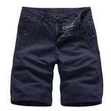 Riolio  Camouflage Cargo Shorts Men New Mens Casual Shorts Loose Cotton Work Short Pants Man Plus Size 29-40