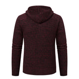 Riolio New fashion men's knitted sweater cardigan Joker comfortable warm casual coat