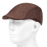 Riolio Spring Summer Men Mesh beret Hats Breathable Berets Caps for Women Touring Cap Unisex Outdoor Sport Sun hat
