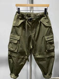 Riolio American Sle Men's Outdoor Work Pants Multiple kets Cuffed Loose Sports Casual Trousers Harlan Long Pants