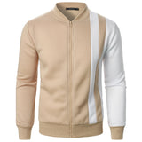 Riolio Jacket Casual Long Sleeve Zipper Gym Blazer Spring Fall