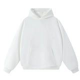 Riolio Winter Sweatshirts Men's New High-quality Hooded Autumn Sweatshirt Men's Outdoor Solid Color Simple Casual Trendy Loose Hoodies