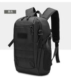 Riolio  Outdoor Tactical Backpack Large Nylon Cloth Waterproof Men's Hiking Sports Male Backpacks Camouflage Backbag Back Bags for Men